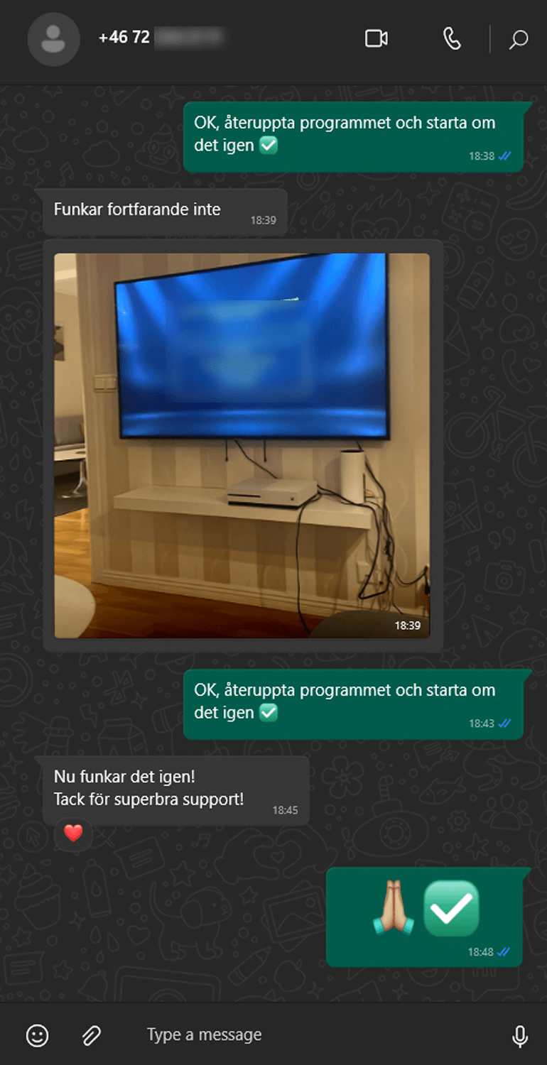 Bästa IPTV Nordic